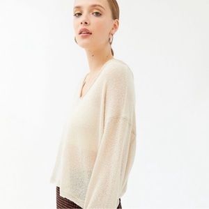 OUT FROM UNDER Logan Jersey Slouchy Top